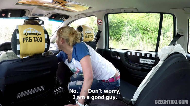Czech Taxi: Zdradzająca suka