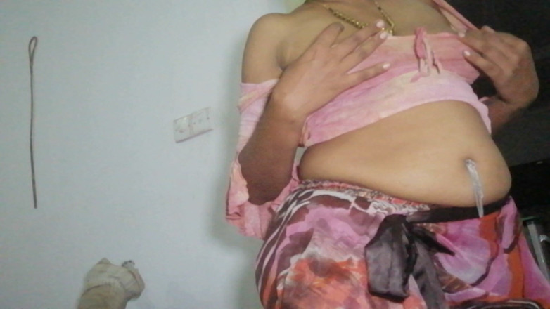 Tina Baby: Desi Maid Dressed with Wife's Sexy Outfit and It Was...