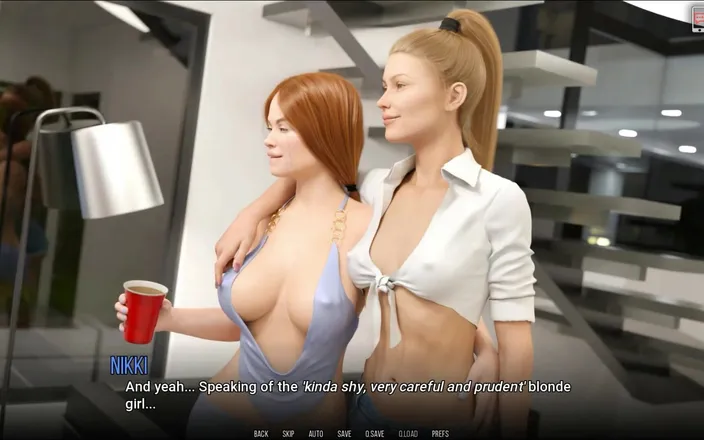 Miss Kitty 2K: University of Problems 114 - More Than Just Besties by Misskitty2k