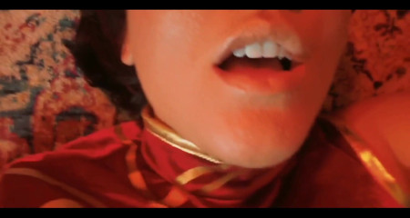 Annabelle Rogers: Cinder Fall amatör azdırma!!