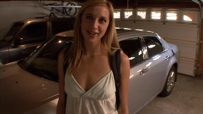 Smokin Hot Teens: Older guy manages to fuck a stunning blonde teen picked...