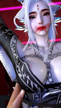 3D Horny Slut Cosplay Stripper Got Fucked so Hard