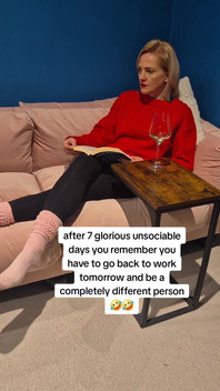 When the Post Holiday Reality Kicks in