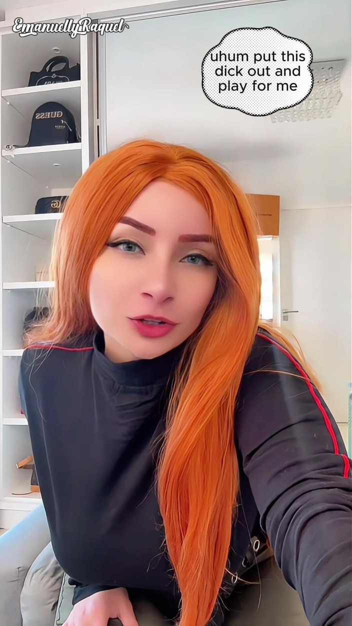 Emanuelly Raquel: Kim, espagnole possible / Adoracao de Peitos