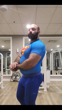 Hope You Don't Mind a Clothed Flex