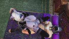 Wraith ward: Draenei Has Some Bedroom Fun | Warcraft Porn Parody