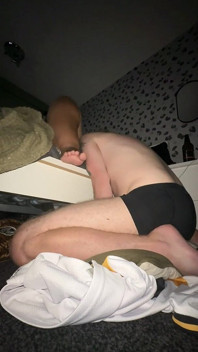 Horny Dom Wife Puts Slave Hubby on His Knees so He Can Worship Her Pussy