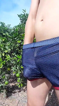 I Go Running in Shorts and I Get so Aggressive That I Cum in My Pants