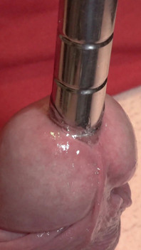 POV Big Mushroom Deep Sounding W Stepped 6 to 13mm Rod Close-up W Live Audio