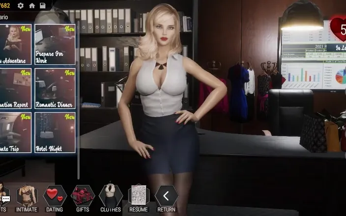 LoveSkySan69Real: War and Roses - Part 1 - Sexy Russian Secretary by Loveskysan69