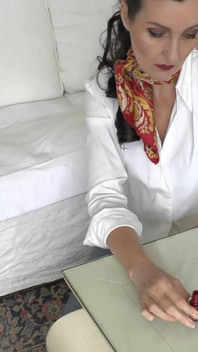 Paint My Fingernails Red and You Blow Them Dry! Lady Victoria Valente