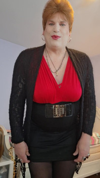 I Am Going to Get Alot of Attention Tonight!