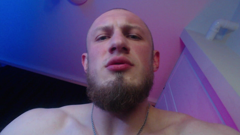 Hunky time: Owłosiona Atletyczna Alpha Dom