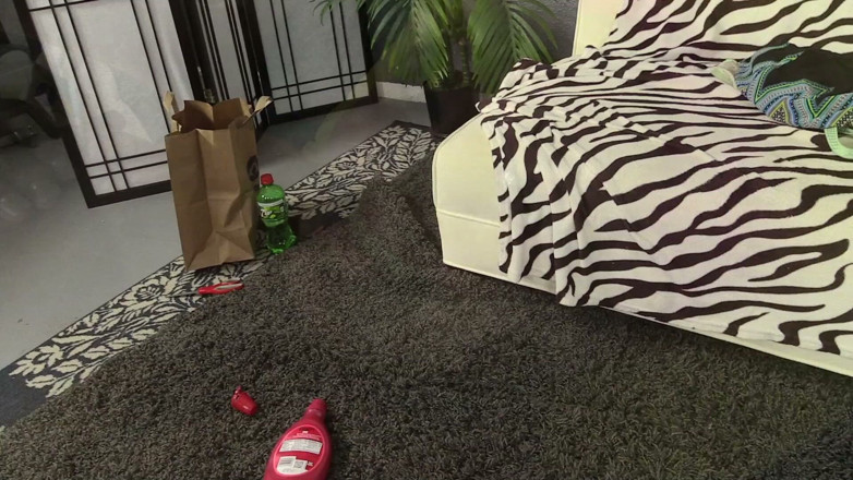 Chad Diamond: Sara Star ziert meinen schwanz mit frostigem pOV