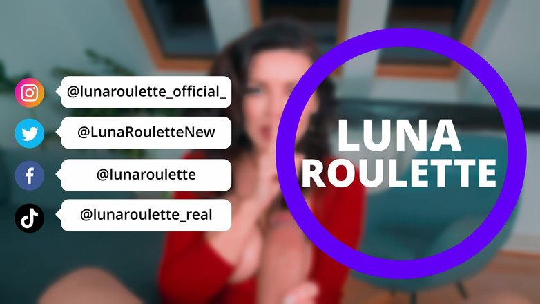 Luna Roulette: Celou noc jsem ošukal sexy mámu mé kamarádky