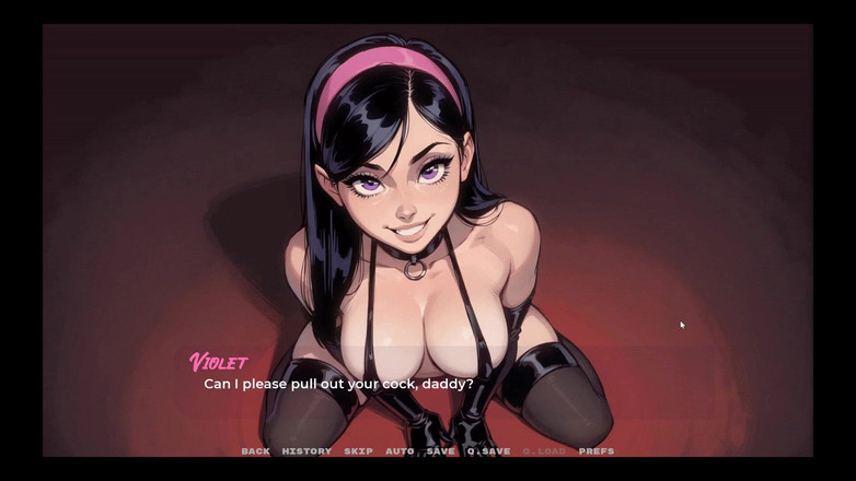 Cumming Gaming: Yeni Kız Arkadaşım Tabu Hentai Oyunu Bölüm 18 Kız Arkadaşı Çekici Bir...