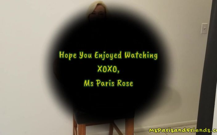 Ms Paris and Friends: Devote schlampe liebt es, auf ihren stuhl zu kommen