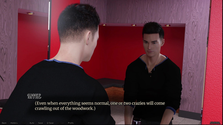 Wickedgammes studio: Сильное желание (часть 1)