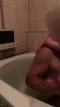 Vůbec první focení - celý obličej odhalený tak, jak sladká kráska vrcholí, dokud se její oči neodvrátí - 4