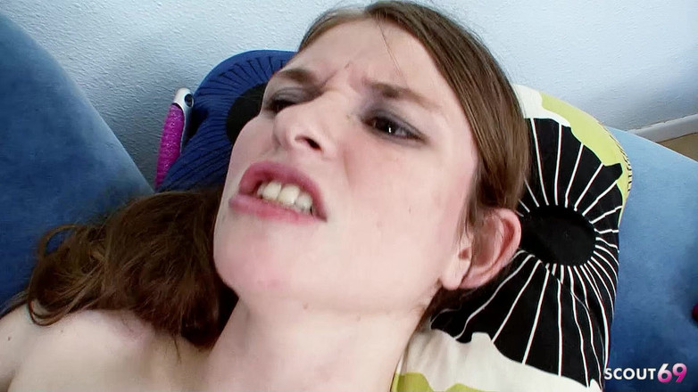 Full porn collection: Step Brother Fucks Teen Lara with Hairy Pussy and Gives...