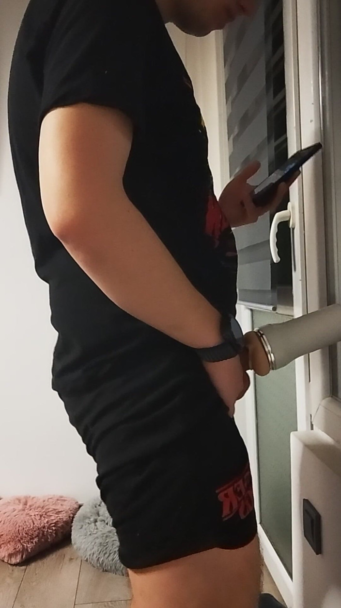 CockyBoy7: Cuming in Flashlight