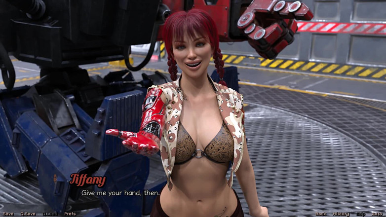 Dirty GamesXxX: Gestrand in de ruimte: grote robots. Afl.19