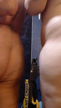 Two Fat Asses Cellulite Clench Jiggle