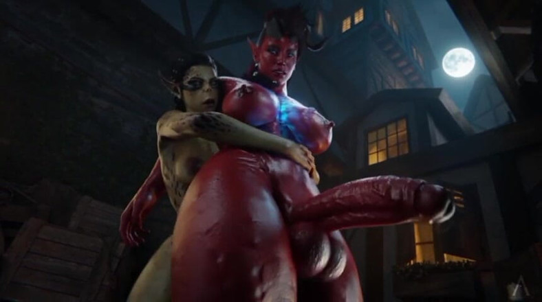 Divide XXX: Amazonium3d - Karlach Make Love
