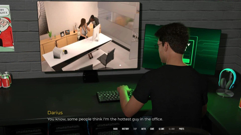 Dirty GamesXxX: In de beveiliging begon de vrouw achterdocht te krijgen dat...