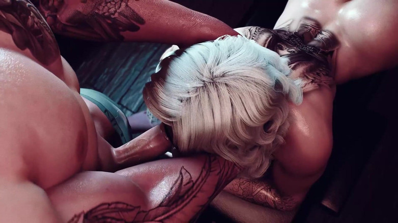 3D hot hentai: Pełny pracowity dzień miłości