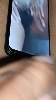 Uma masturbação tributo depois de ver buceta aleatória e peitos desi uncut preto thik dick masturbação