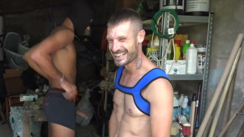 USED BAREBACK BY PORNSTARS HUGE COCK: Französische schlampe wird roh von Badboy ohne gummi gefickt