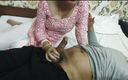 Horny couple 149: Istri india selingkuh sama pria lain tapi kepergok! Hindi Sex