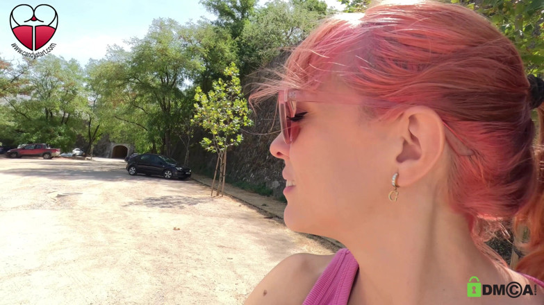 Candystart Videos: Ekshibicjonistyczna masturbacja publiczna w Historycznym Mieście