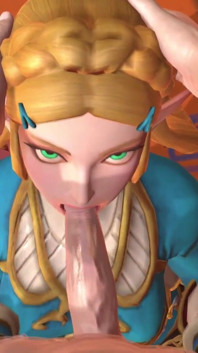 Princess Zelda Sucking Dick