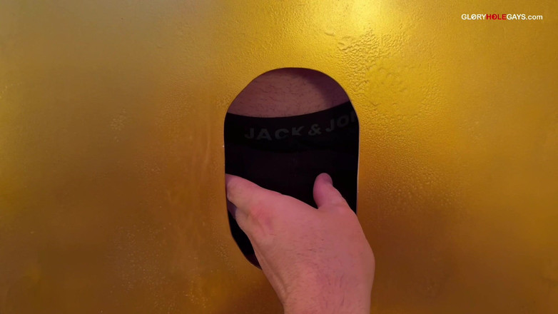 GLORYHOLEGAYS: 7# Cumshot Challenge - Gör denna böjda hammarkuk det till topp 3