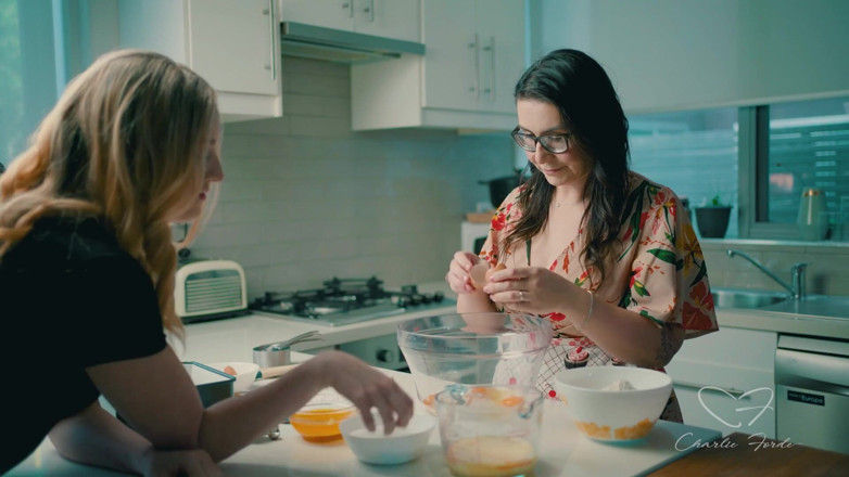 CharlieForde: Bake Me a Cake Featuring Charlie Forde, Chasey Devil