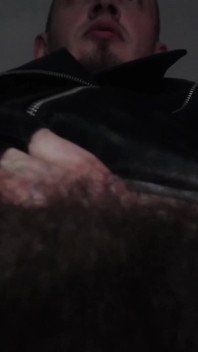 Hairy Pubis - Leather Stepdaddy