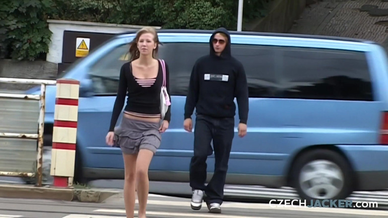 Czech Jacker: Czech Jacker 8: Skirt Down, Ass Out - She Planned Every Second