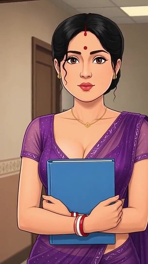 Kamini bhabi story: Desi kamini Bhabi Vorstellungsgespräch - bürotreffen - ai generierte Desi-romantik