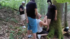 German Outdoor Suck & Cum (directorscut)