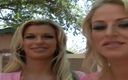 Bananas with Melons: She Are Vicious Scene-1_threesome of Busty Blonde MILFs Share Cum...