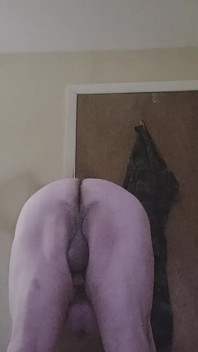 Bare Ass Naked Yoga!