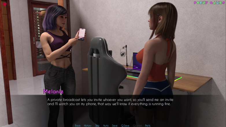 Porny Games: Escovic Games에서 행복하게 - 남편에게 첫 젖탱이를 주는 마누라, 운 좋은 법 11