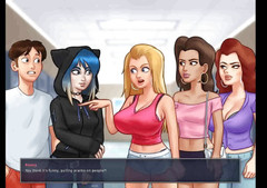 Dirty GamesXxX: Summertime Saga: kehidupan liar ep 94