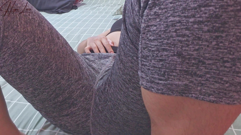 Hope Love: Mein gärtner mag mich, also lasse ich ihn meine muschi...