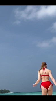First Day on Maldives