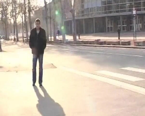 Monde Francais: Curvă franceză cu cur rotund poate mulțumi doi tipi în același...