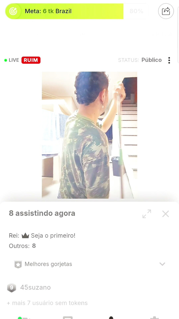 Marcosninfo: Ich habe Leute live im Keller meines Hauses verstecken gehört