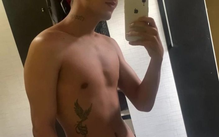 Nogueira Brazil: Gruby tyłek młody model i jego seksowne ciało